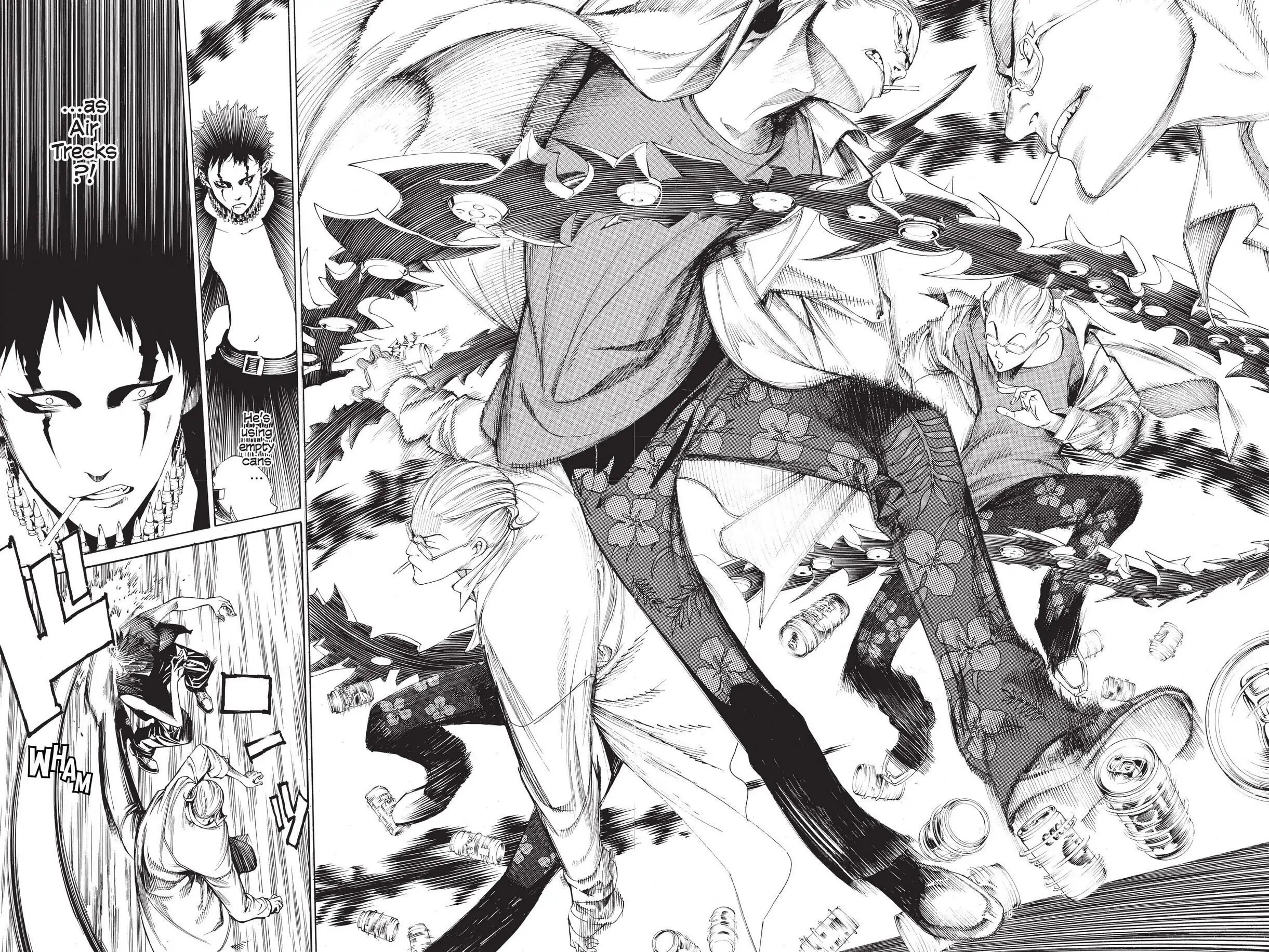 Air Gear Chapter 233 image 16